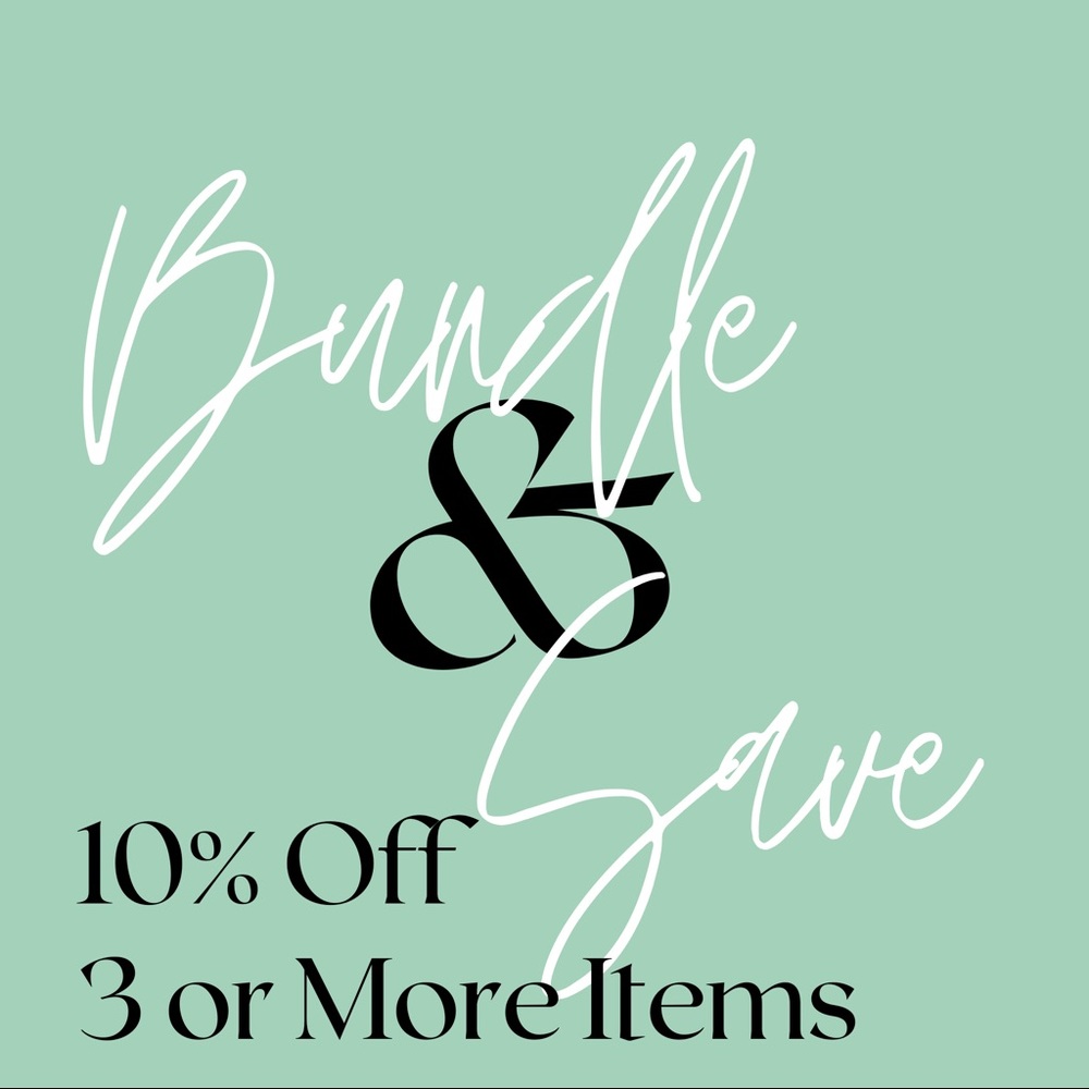 Bundle & Save!
